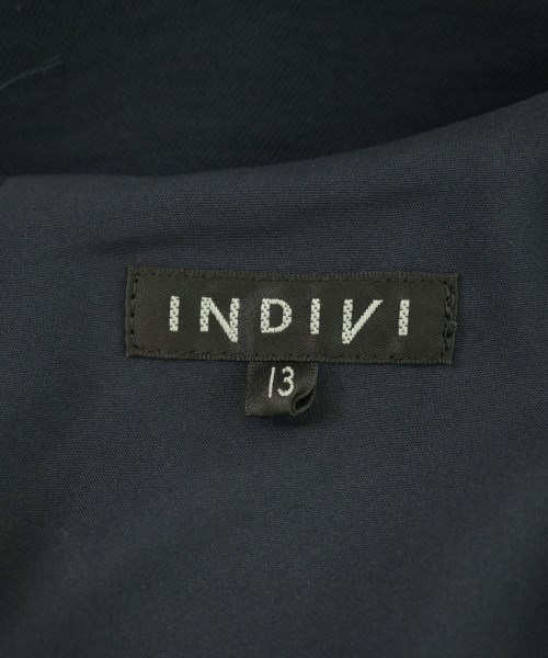 INDIVI（インディヴィ）ワンピース 紺 サイズ:13(XL位) レディース/2200713492187