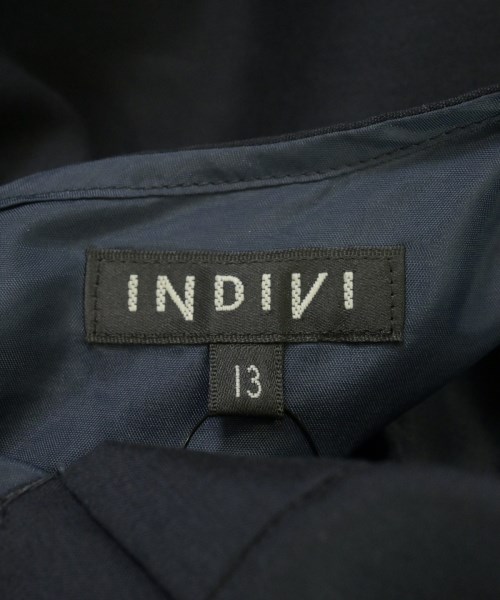 INDIVI（インディヴィ）ワンピース 紺 サイズ:13(XL位) レディース/2200713492194