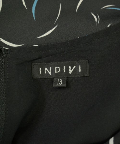 INDIVI（インディヴィ）ワンピース 黒 サイズ:13(XL位) レディース/2200713492200
