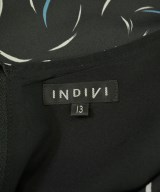 INDIVI（インディヴィ）ワンピース 黒 サイズ:13(XL位) レディース/2200713492200
