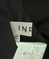 INDIVI（インディヴィ）スラックス 黒 サイズ:13(XL位) レディース/2200713492217