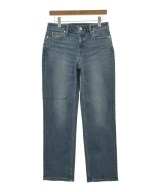 INDIVI（インディヴィ）デニムパンツ 青 サイズ:42(XL位) レディース/2200713492224