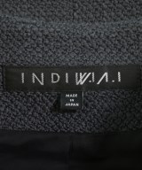 INDIVI（インディヴィ）ノーカラージャケット グレー サイズ:13(XL位) レディース/2200713492248