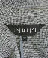 INDIVI（インディヴィ）カジュアルジャケット 黒 サイズ:13(XL位) レディース/2200713492262
