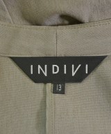 INDIVI（インディヴィ）カジュアルジャケット ベージュ サイズ:13(XL位) レディース/2200713492286