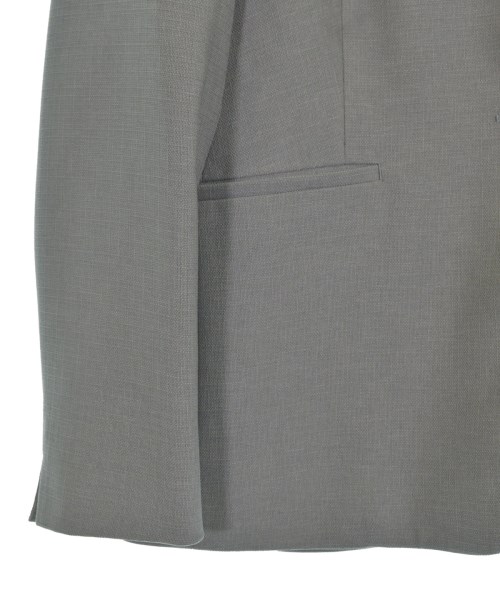 INDIVI（インディヴィ）カジュアルジャケット グレー サイズ:13(XL位) レディース/2200713492293