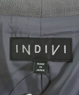 INDIVI（インディヴィ）カジュアルジャケット グレー サイズ:13(XL位) レディース/2200713492293