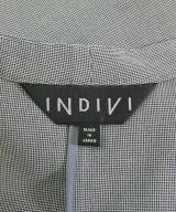 INDIVI（インディヴィ）カジュアルジャケット 黒 サイズ:13(XL位) レディース/2200713492309