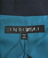 INDIVI（インディヴィ）カジュアルジャケット 紺 サイズ:13(XL位) レディース/2200713492316