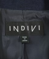 INDIVI（インディヴィ）カジュアルジャケット 紺 サイズ:13(XL位) レディース/2200713492323