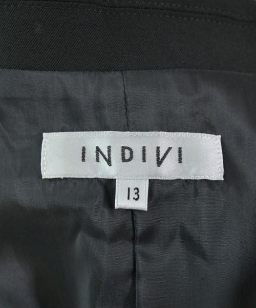 INDIVI（インディヴィ）カジュアルジャケット 紺 サイズ:13(XL位) レディース/2200713492330