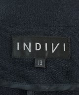 INDIVI（インディヴィ）カジュアルジャケット 紺 サイズ:13(XL位) レディース/2200713492347