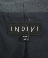 INDIVI（インディヴィ）カジュアルジャケット グレー サイズ:12(XL位) レディース/2200713492354