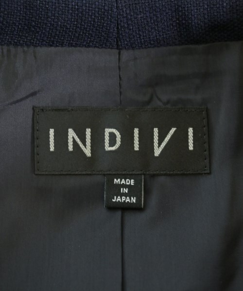 INDIVI（インディヴィ）カジュアルジャケット 紺 サイズ:15(XXL位) レディース/2200713492361