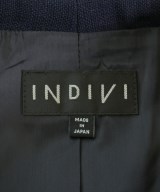 INDIVI（インディヴィ）カジュアルジャケット 紺 サイズ:15(XXL位) レディース/2200713492361