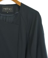 INDIVI（インディヴィ）トレンチコート 紺 サイズ:13(XL位) レディース/2200713492392