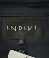 INDIVI（インディヴィ）トレンチコート 紺 サイズ:13(XL位) レディース/2200713492408