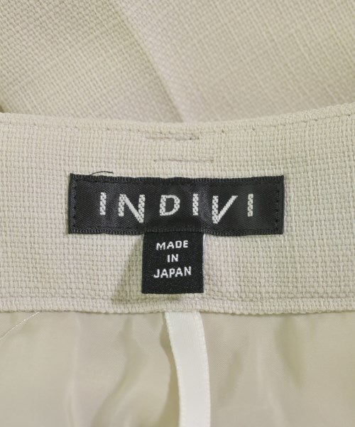 INDIVI（インディヴィ）スラックス ベージュ サイズ:38(M位) レディース/2200715257050