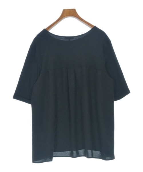 INDIVI（インディヴィ）Tシャツ・カットソー 黒 サイズ:13(XL位) レディース/2200716464082