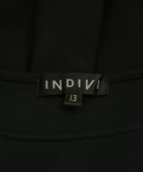 INDIVI（インディヴィ）Tシャツ・カットソー 黒 サイズ:13(XL位) レディース/2200716464082