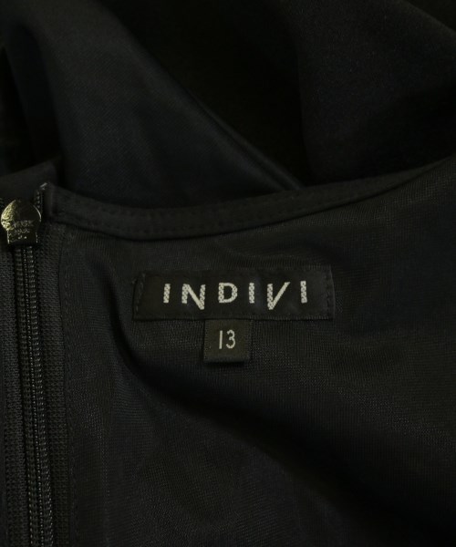INDIVI（インディヴィ）ブラウス 黒 サイズ:13(XL位) レディース/2200716464099