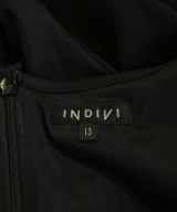 INDIVI（インディヴィ）ブラウス 黒 サイズ:13(XL位) レディース/2200716464099