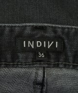 INDIVI（インディヴィ）デニムパンツ グレー サイズ:36(S位) レディース/2200713491029