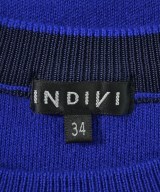 INDIVI（インディヴィ）ニット・セーター 青 サイズ:34(XS位) レディース/2200713491043