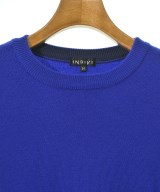 INDIVI（インディヴィ）ニット・セーター 青 サイズ:34(XS位) レディース/2200713491043