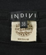 INDIVI（インディヴィ）Tシャツ・カットソー 黒 サイズ:38(M位) レディース/2200713491050
