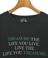 INDIVI（インディヴィ）Tシャツ・カットソー 黒 サイズ:38(M位) レディース/2200713491050