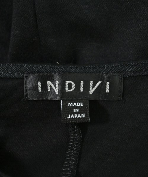 INDIVI（インディヴィ）Tシャツ・カットソー 黒 サイズ:38(M位) レディース/2200713491067
