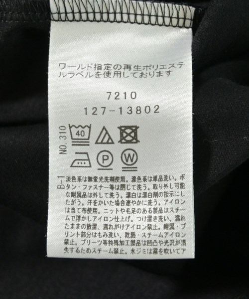 INDIVI（インディヴィ）Tシャツ・カットソー 黒 サイズ:38(M位) レディース/2200713491067