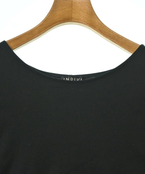 INDIVI（インディヴィ）Tシャツ・カットソー 黒 サイズ:38(M位) レディース/2200713491067
