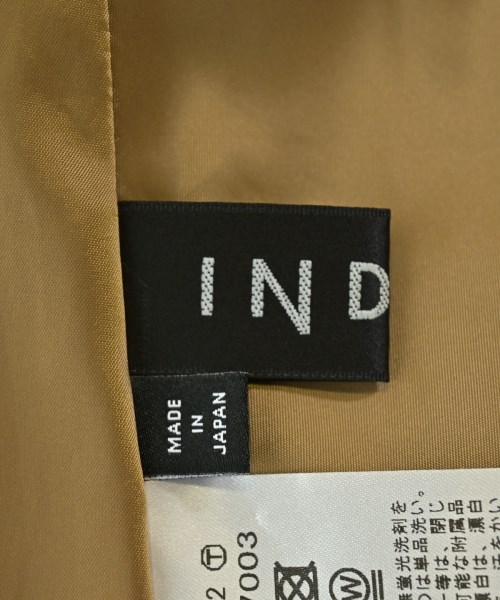INDIVI（インディヴィ）ロング・マキシ丈スカート 茶 サイズ:36(S位) レディース/2200713491081