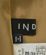 INDIVI（インディヴィ）ロング・マキシ丈スカート 茶 サイズ:36(S位) レディース/2200713491081
