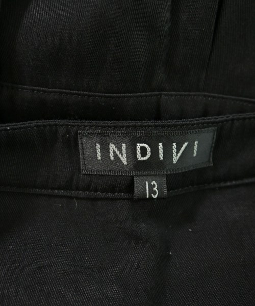 INDIVI（インディヴィ）ブラウス 黒 サイズ:13(XL位) レディース/2200716920090