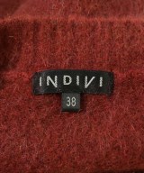 INDIVI（インディヴィ）ニット・セーター 赤 サイズ:38(M位) レディース/2200712066082