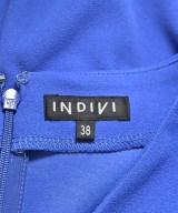 INDIVI（インディヴィ）ブラウス 青 サイズ:38(M位) レディース/2200715147054