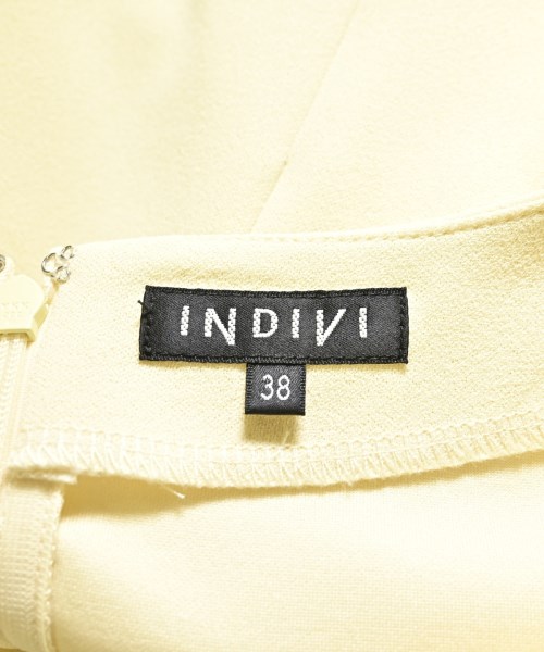 INDIVI（インディヴィ）ブラウス 黄 サイズ:38(M位) レディース/2200715147061