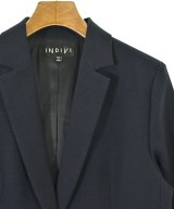 INDIVI（インディヴィ）テーラードジャケット 紺 サイズ:40(L位) レディース/2200715147078