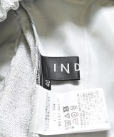INDIVI（インディヴィ）スラックス グレー サイズ:40(L位) レディース/2200715147085