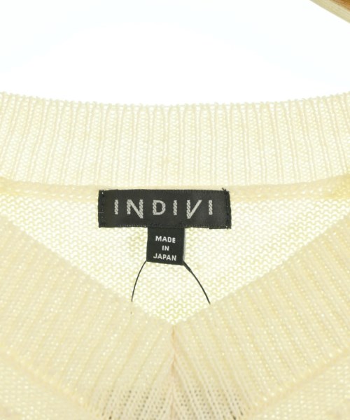 INDIVI（インディヴィ）ニット・セーター 白 サイズ:38(M位) レディース/2200714776064