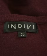 INDIVI（インディヴィ）ニット・セーター 赤 サイズ:38(M位) レディース/2200713774023