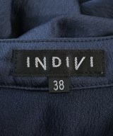 INDIVI（インディヴィ）カジュアルシャツ 紺 サイズ:38(M位) レディース/2200715187142
