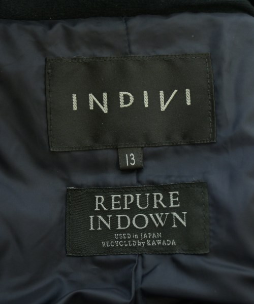 INDIVI（インディヴィ）ダウンコート 紺 サイズ:13(XL位) レディース/2200714819013