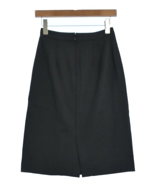 INDIVI（インディヴィ）ひざ丈スカート 黒 サイズ:36(S位) レディース/2200631048039