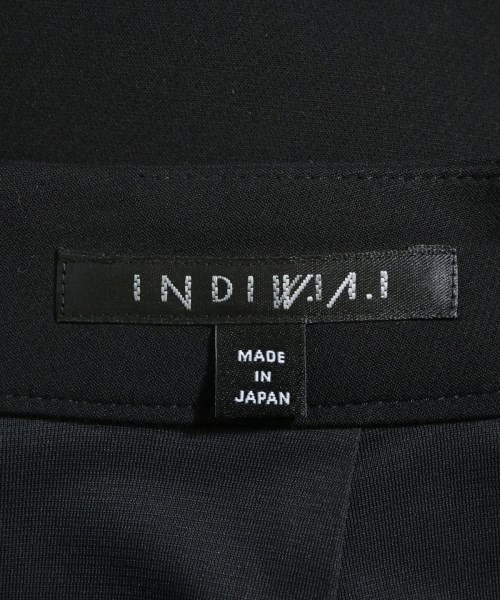 INDIVI（インディヴィ）ひざ丈スカート 黒 サイズ:36(S位) レディース/2200631048039