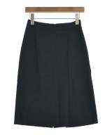 INDIVI ひざ丈スカート