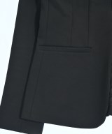 INDIVI（インディヴィ）ノーカラージャケット 黒 サイズ:36(S位) レディース/2200631048046